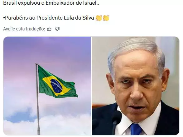 Material de denúncia